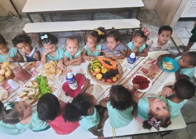 Semana da Alimentação Saudável 🍎🍌🍇 – Abril 2024