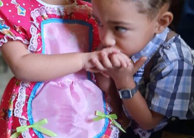 Arraiá da Creche Escola Oficina de Vida 💕 – Julho 2024