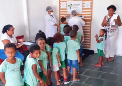 Programa de Saúde na Escola – Março 2025