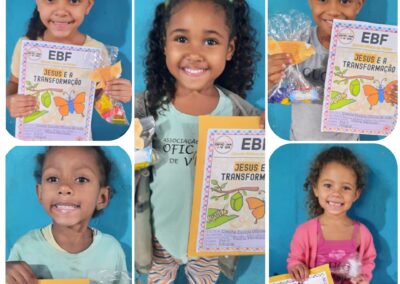 Escola Bíblica de Férias – Julho 2025