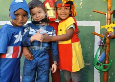 Fantasia na educação infantil – Setembro 2025